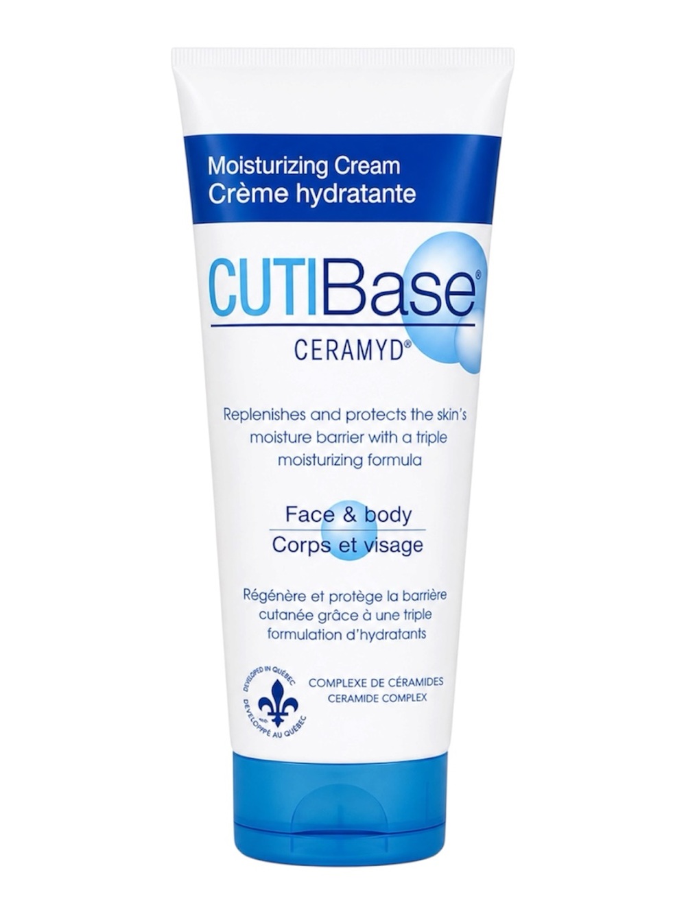 CUTIBASE CERAMY’D MOISTURIZING CREAM FOR FACE & BODY 100G - BRAND NEW